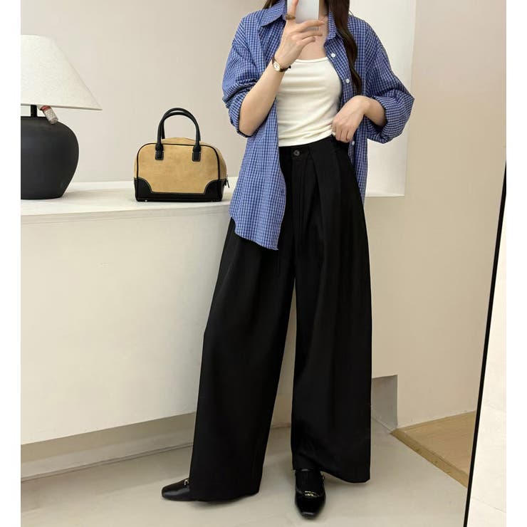 ワイドパンツ レディース 全3色 | teddyshop | 詳細画像12 