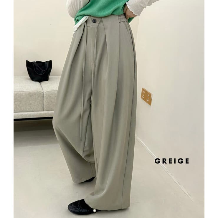 ワイドパンツ レディース 全3色 | teddyshop | 詳細画像17 