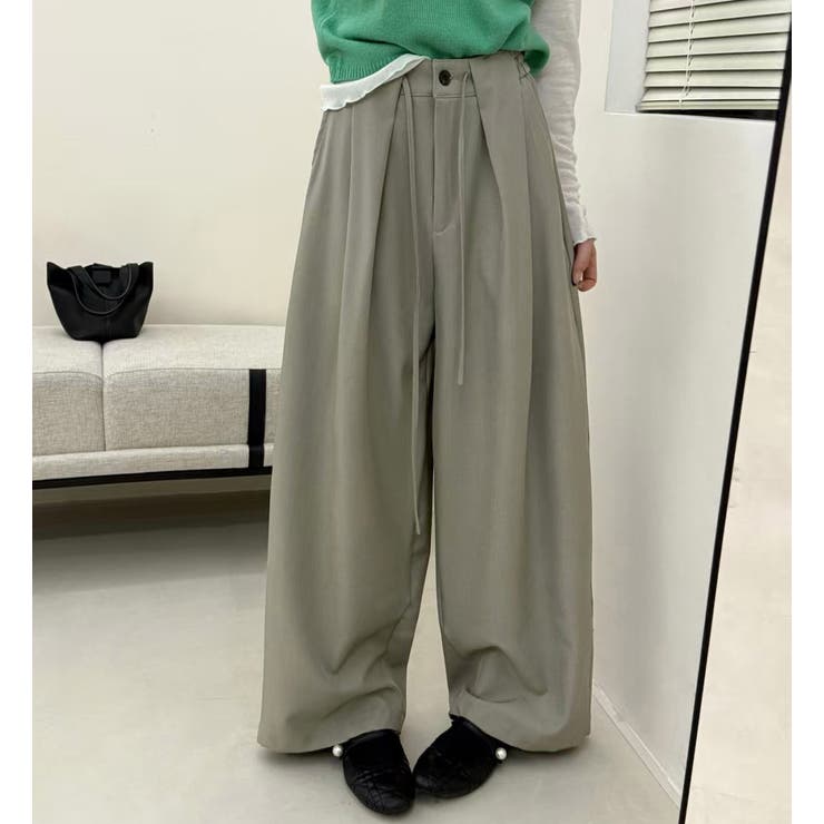 ワイドパンツ レディース 全3色 | teddyshop | 詳細画像19 