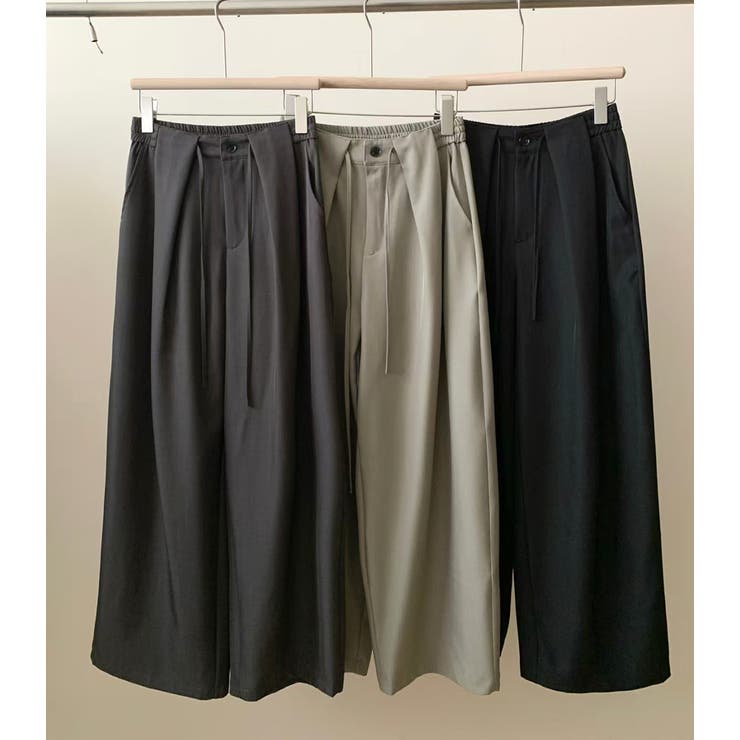 ワイドパンツ レディース 全3色 | teddyshop | 詳細画像22 