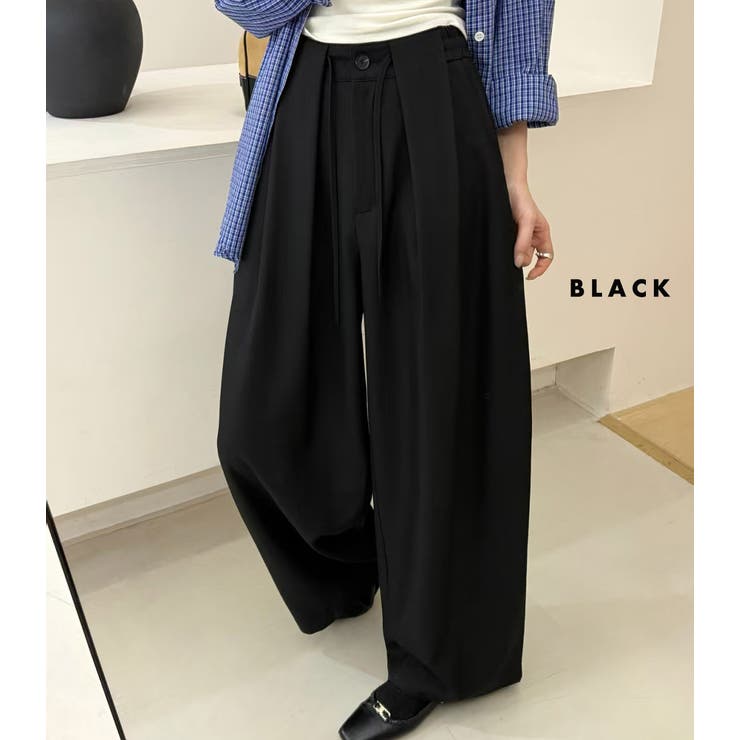 ワイドパンツ レディース 全3色 | teddyshop | 詳細画像8 