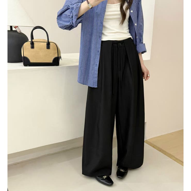 ワイドパンツ レディース 全3色 | teddyshop | 詳細画像9 