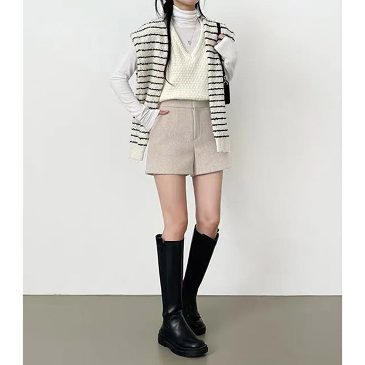 「微起毛でシーズンライクに」ショートパンツ レディース 全4色 | teddyshop | 詳細画像20 