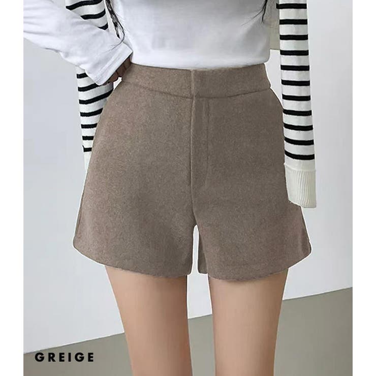 「微起毛でシーズンライクに」ショートパンツ レディース 全4色 | teddyshop | 詳細画像21 