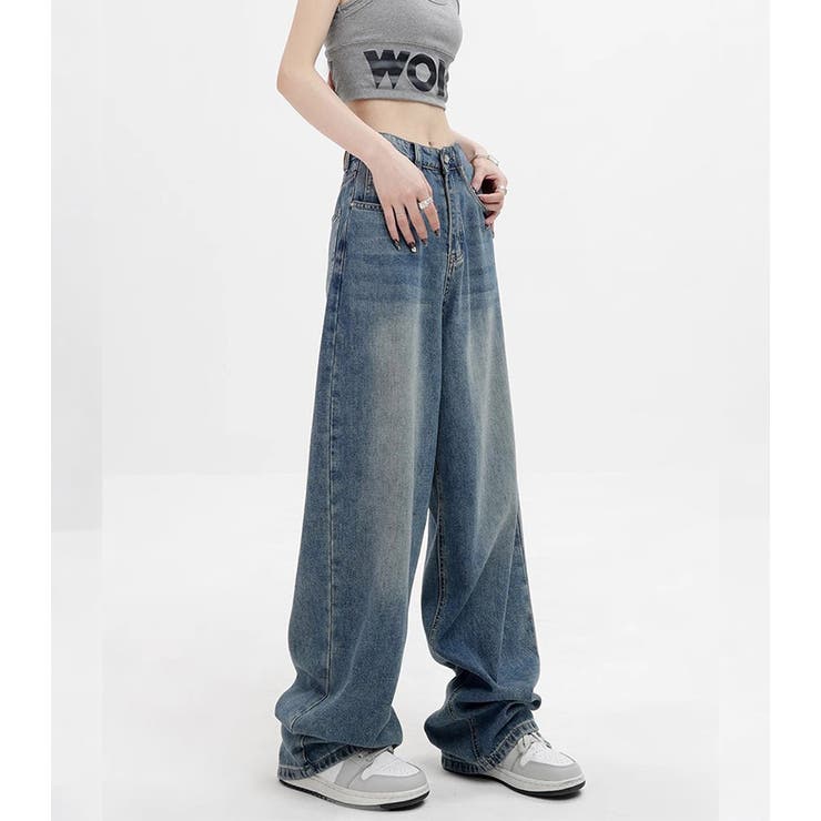 ワイド パンツ 全2色 | teddyshop | 詳細画像10 