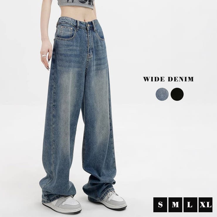 ワイド パンツ 全2色 | teddyshop | 詳細画像2 