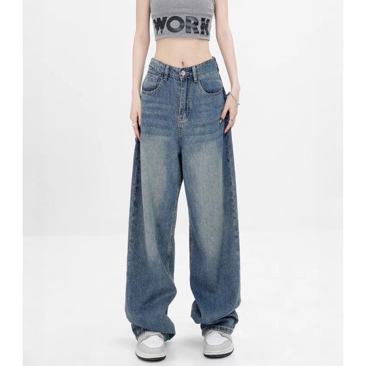 ワイド パンツ 全2色 | teddyshop | 詳細画像9 