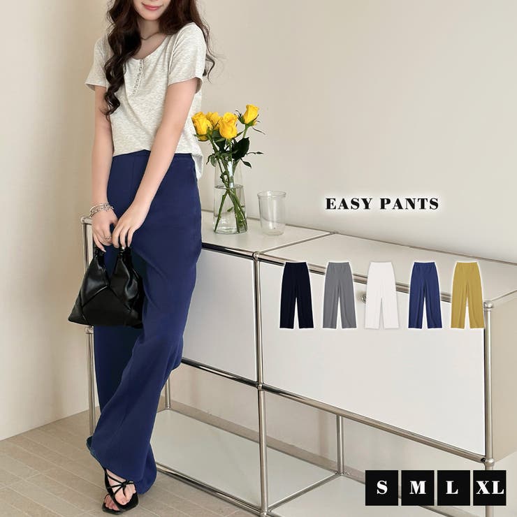 イージーパンツ レディース 全5色 | teddyshop | 詳細画像2 