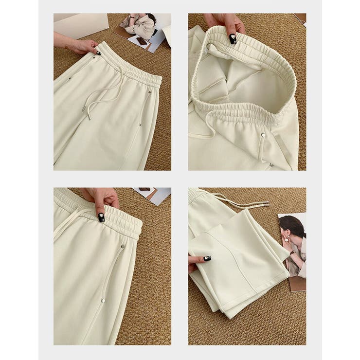 カーブパンツ スウェット 全4色 | teddyshop | 詳細画像12 