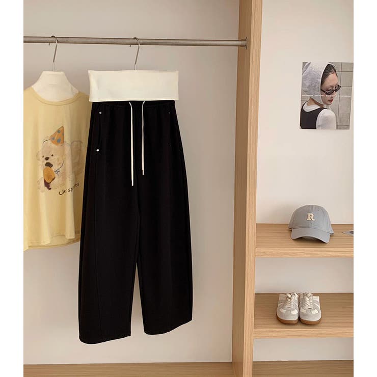 カーブパンツ スウェット 全4色 | teddyshop | 詳細画像18 