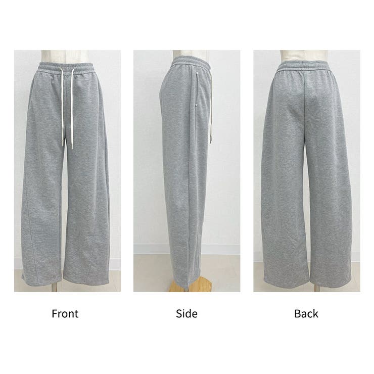 カーブパンツ スウェット 全4色 | teddyshop | 詳細画像25 