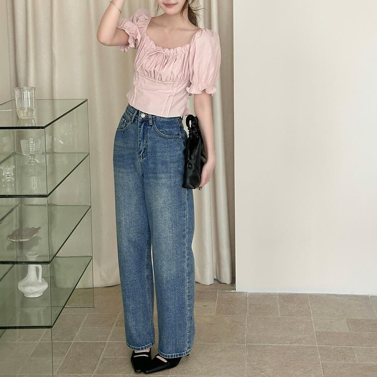 「まっすぐ美シルエット」デニム パンツ ストレート | teddyshop | 詳細画像10 