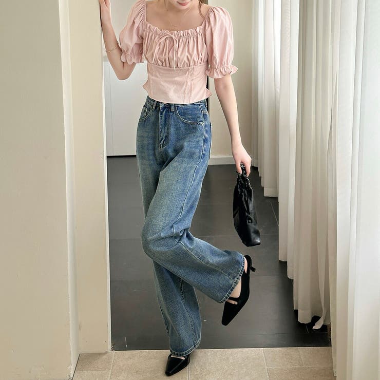 「まっすぐ美シルエット」デニム パンツ ストレート | teddyshop | 詳細画像11 