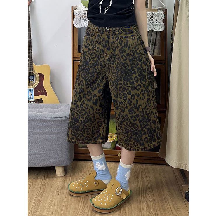 バミューダ デニム パンツ | teddyshop | 詳細画像8 
