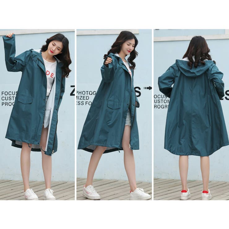 レインコート 長め 通勤 | teddyshop | 詳細画像18 