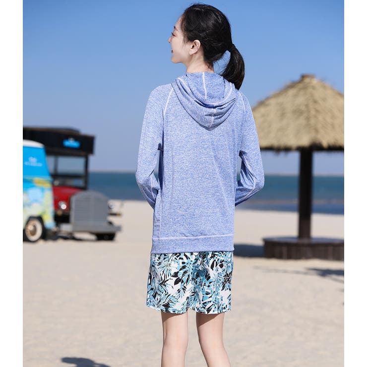 【紫外線カット率97 6％】ラッシュガード 長袖 | teddyshop | 詳細画像37 