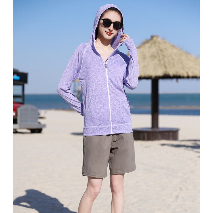 【紫外線カット率97 6％】ラッシュガード 長袖 | teddyshop | 詳細画像39 