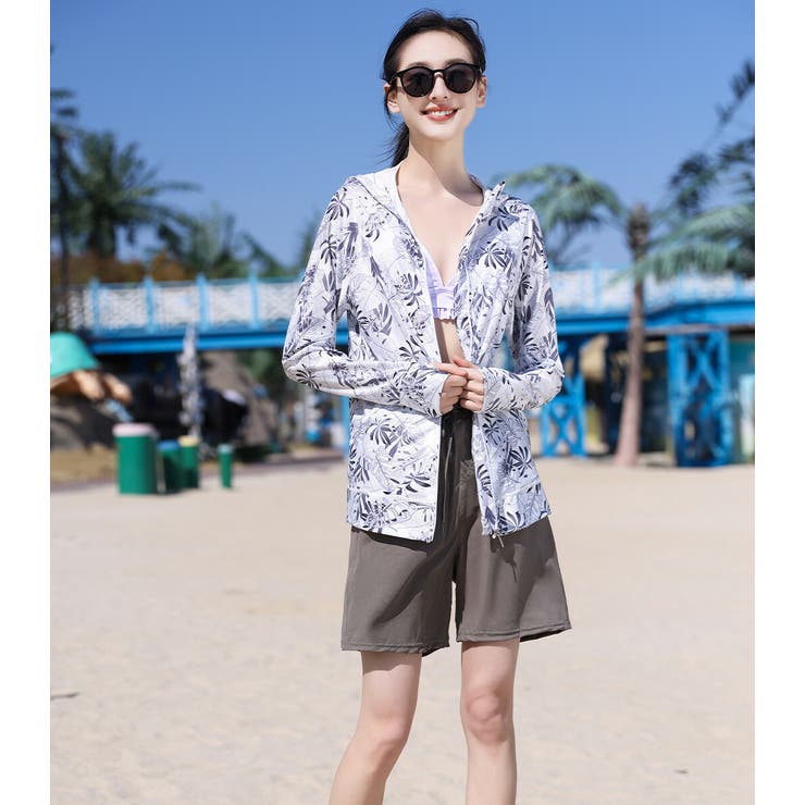 【紫外線カット率97 6％】ラッシュガード 長袖 | teddyshop | 詳細画像41 