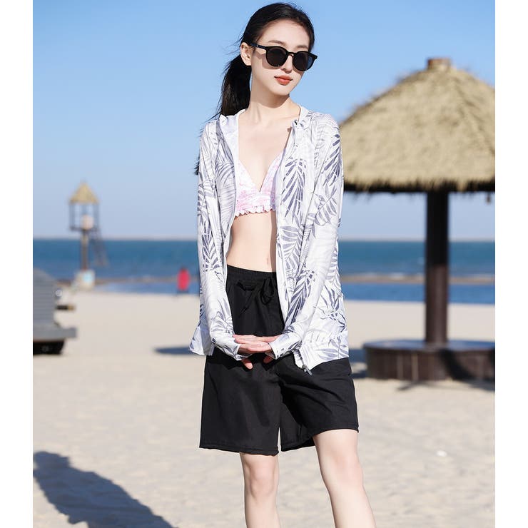 【紫外線カット率97 6％】ラッシュガード 長袖 | teddyshop | 詳細画像44 