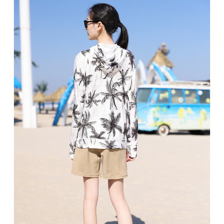 【紫外線カット率97 6％】ラッシュガード 長袖 | teddyshop | 詳細画像48 