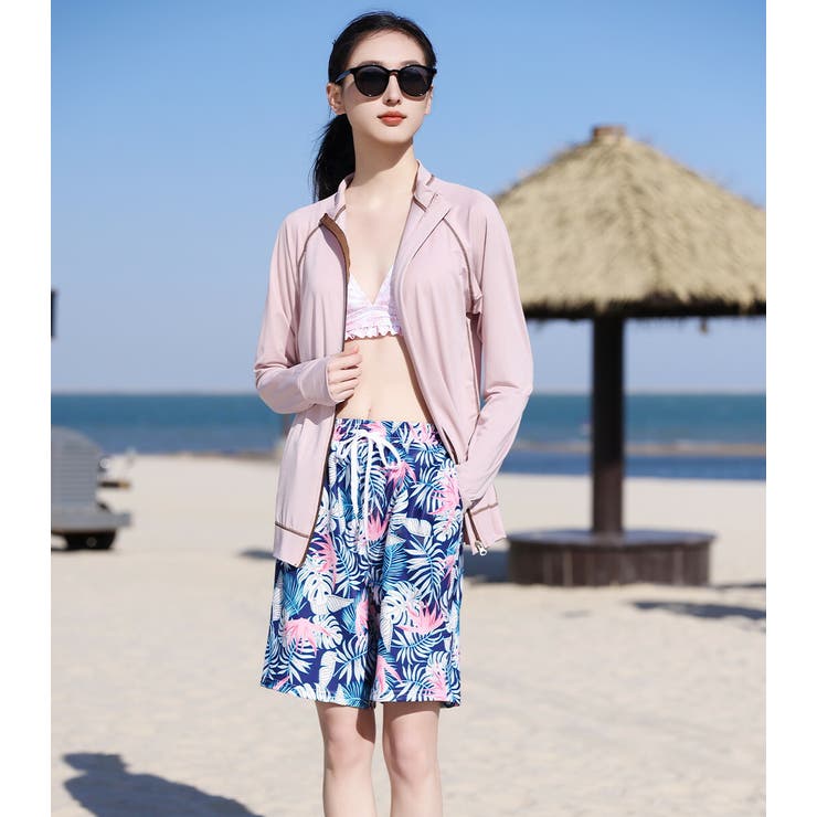 【紫外線カット率97 6％】ラッシュガード ライトアウター | teddyshop | 詳細画像35 