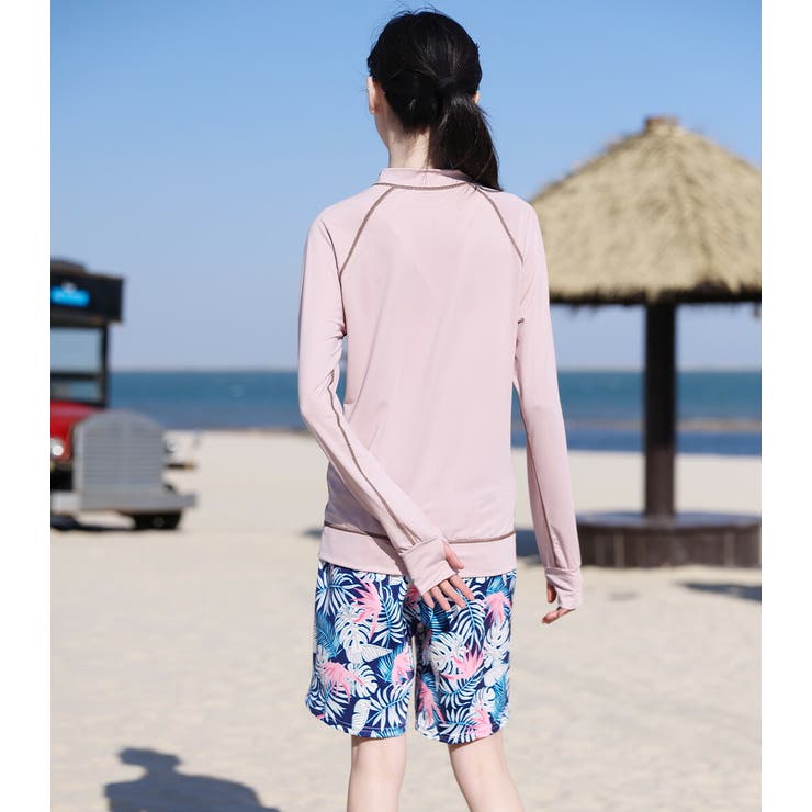 【紫外線カット率97 6％】ラッシュガード ライトアウター | teddyshop | 詳細画像36 