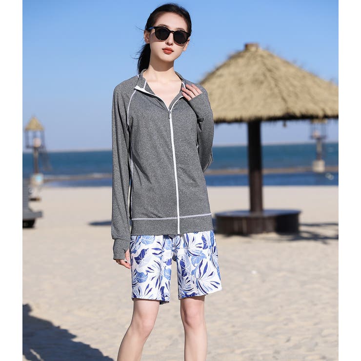 【紫外線カット率97 6％】ラッシュガード ライトアウター | teddyshop | 詳細画像43 