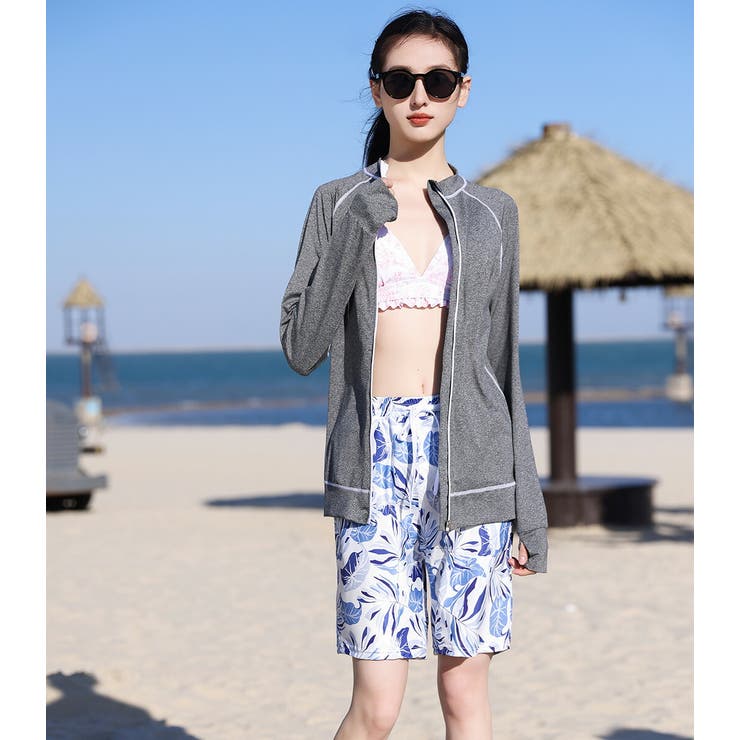 【紫外線カット率97 6％】ラッシュガード ライトアウター | teddyshop | 詳細画像44 