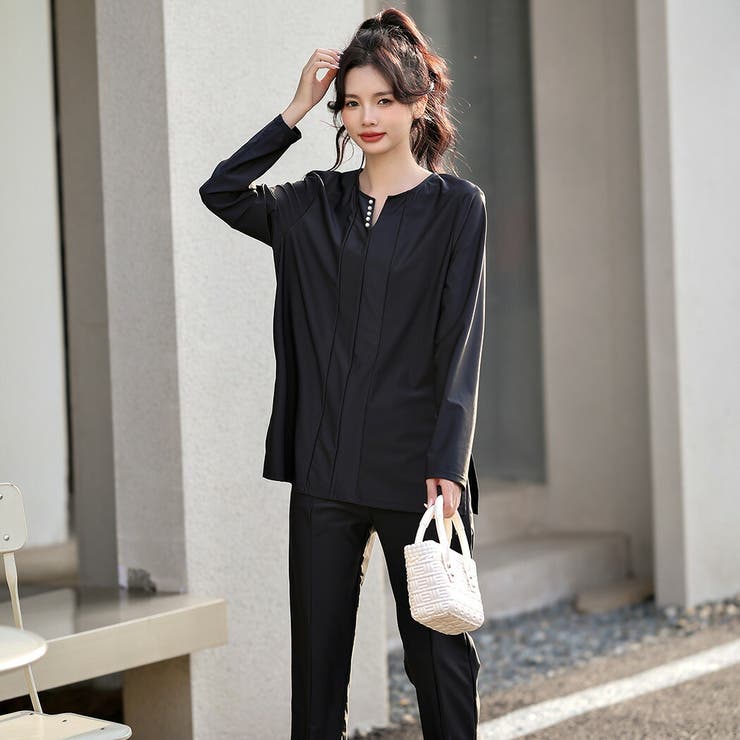 【紫外線カット率99 9％以上】ラッシュガード 水着体型カバー | teddyshop | 詳細画像5 