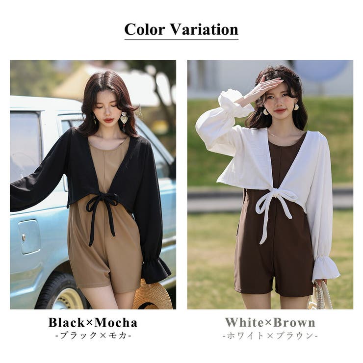 ラッシュガード 水着体型カバー 水陸両用 | teddyshop | 詳細画像5 