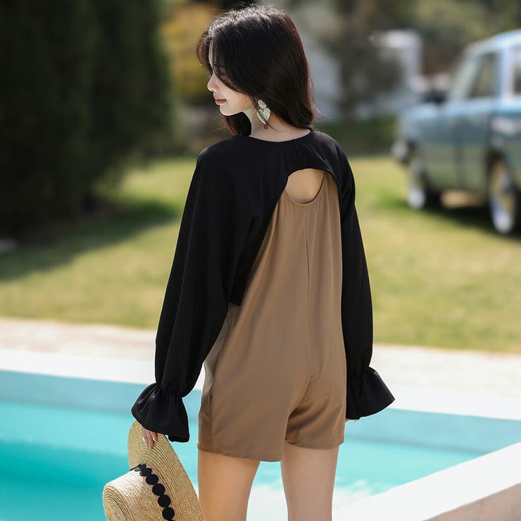 ラッシュガード 水着体型カバー 水陸両用 | teddyshop | 詳細画像7 