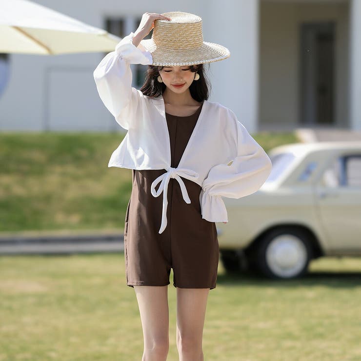 ラッシュガード 水着体型カバー 水陸両用 | teddyshop | 詳細画像17 