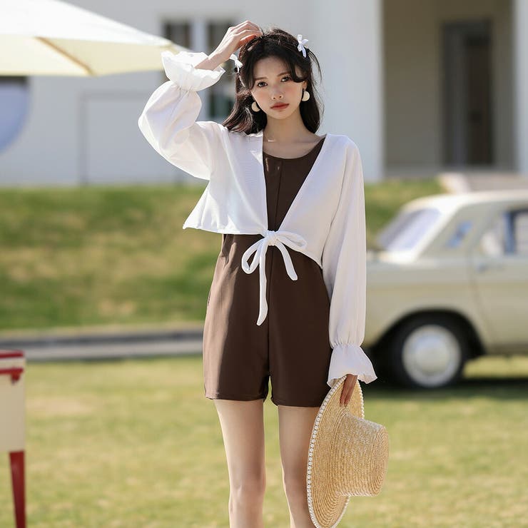 ラッシュガード 水着体型カバー 水陸両用 | teddyshop | 詳細画像18 