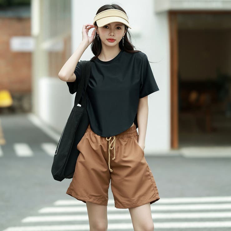 ラッシュガード 水着体型カバー 上下セット[品番：TY000008074