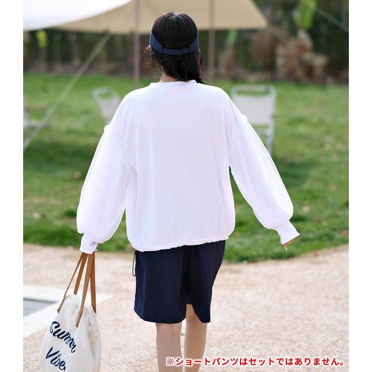 ラッシュガード 体型カバー レディース | teddyshop | 詳細画像19 