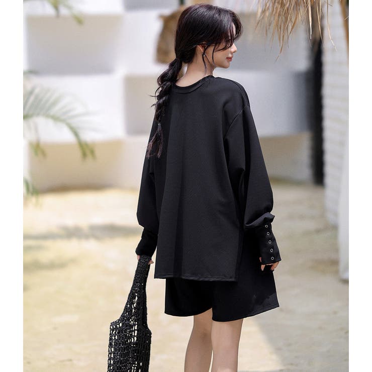 【紫外線カット率99 9％以上】ラッシュガード レディース | teddyshop | 詳細画像23 