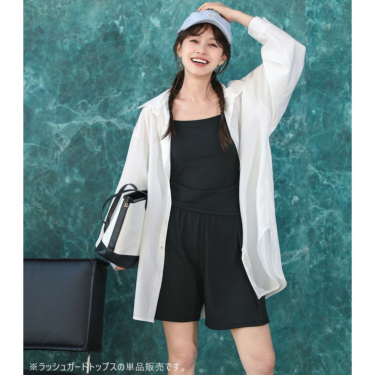 ラッシュガード シャツ レディース | teddyshop | 詳細画像14 