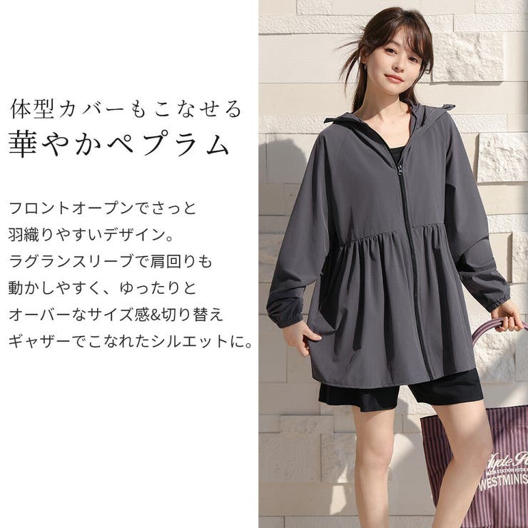 UVカット率 99%以上 ラッシュガード | teddyshop | 詳細画像4 