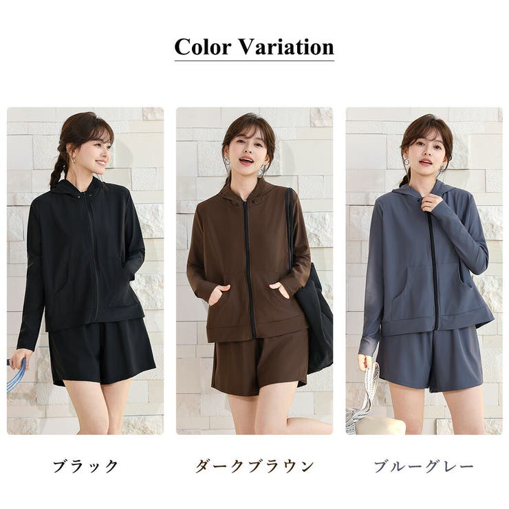 ラッシュガード レディース 全3色 | teddyshop | 詳細画像11 