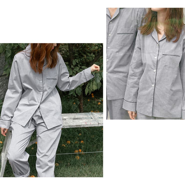 レディース 長袖 パジャマ | teddyshop | 詳細画像12 