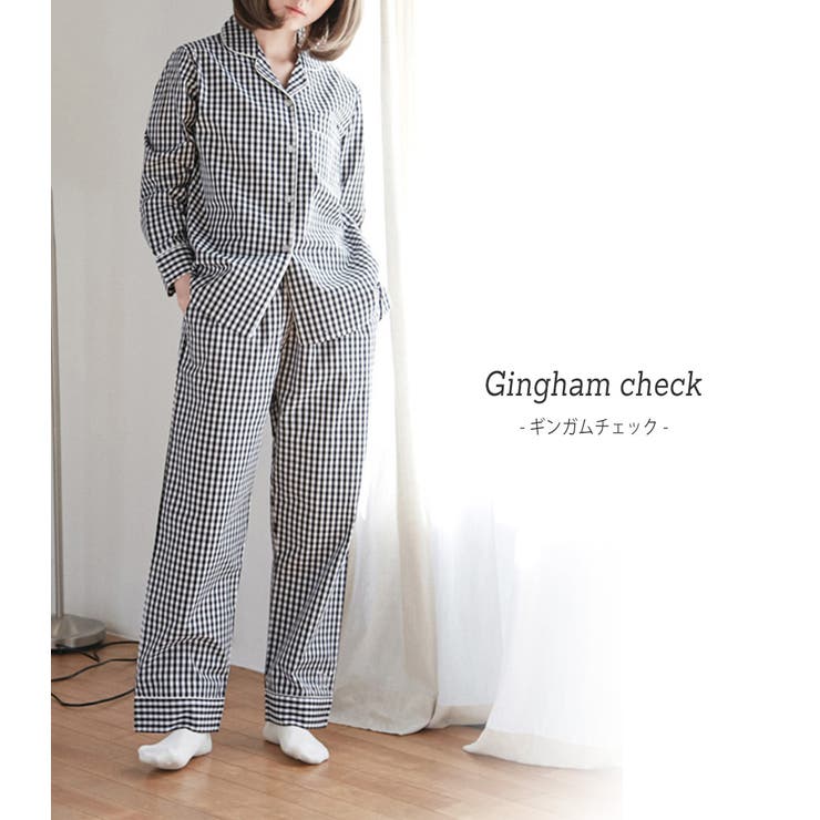 レディース 長袖 パジャマ | teddyshop | 詳細画像3 