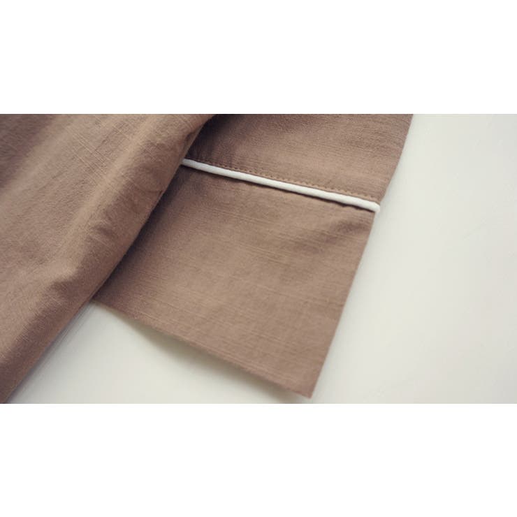 パジャマ ロングシャツ 7分袖 | teddyshop | 詳細画像15 