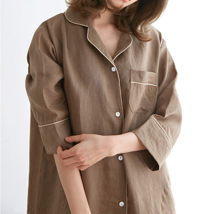 パジャマ7 Amazon | パジャマ レディース 7点セット ポリエステル 長袖