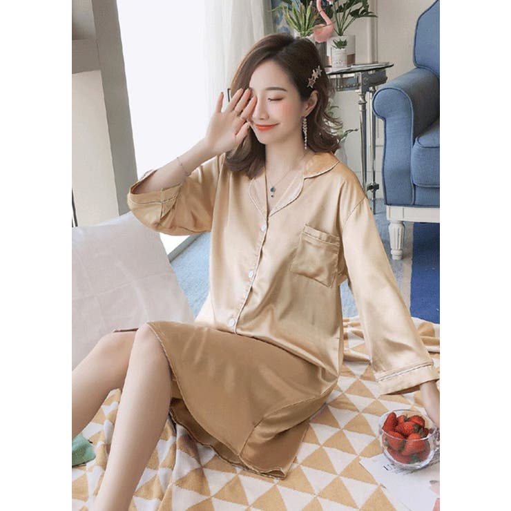 パジャマ ワンピース 長袖 | teddyshop | 詳細画像10 