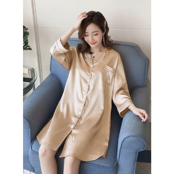 パジャマ ワンピース 長袖 | teddyshop | 詳細画像11 