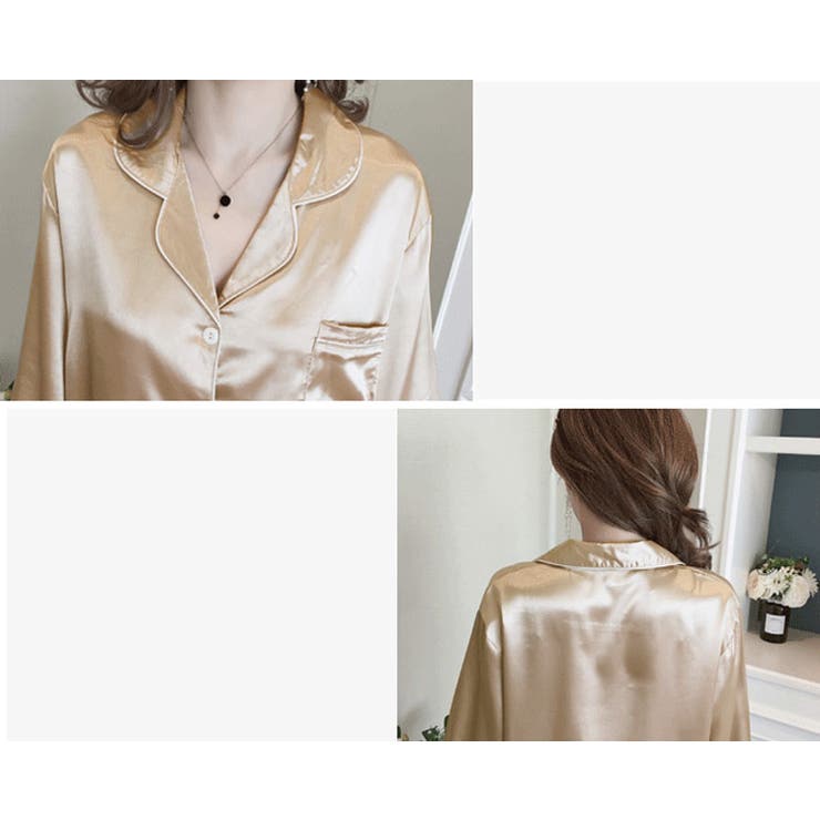 パジャマ ワンピース 長袖 | teddyshop | 詳細画像12 