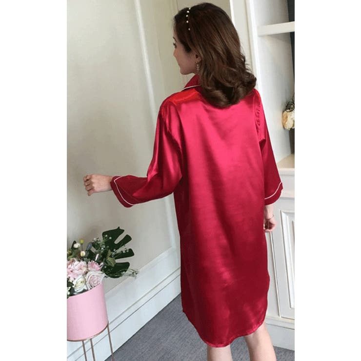 パジャマ ワンピース 長袖 | teddyshop | 詳細画像13 