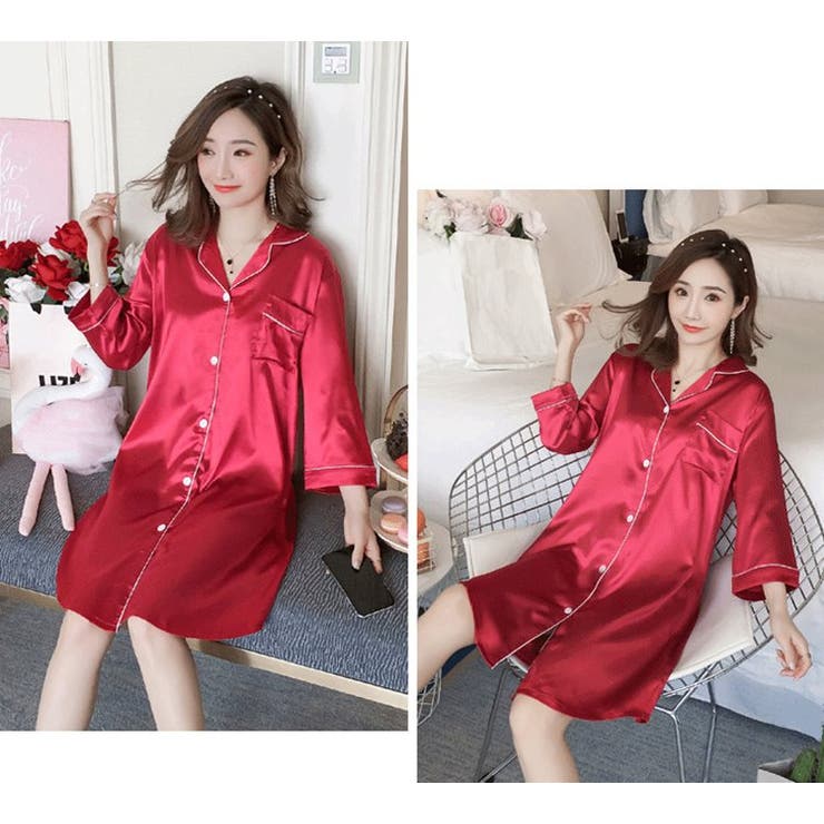 パジャマ ワンピース 長袖 | teddyshop | 詳細画像18 