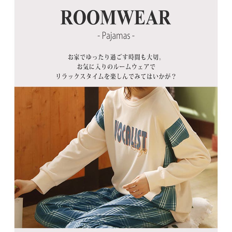 パジャマ レディース 韓国ファッション | teddyshop | 詳細画像9 