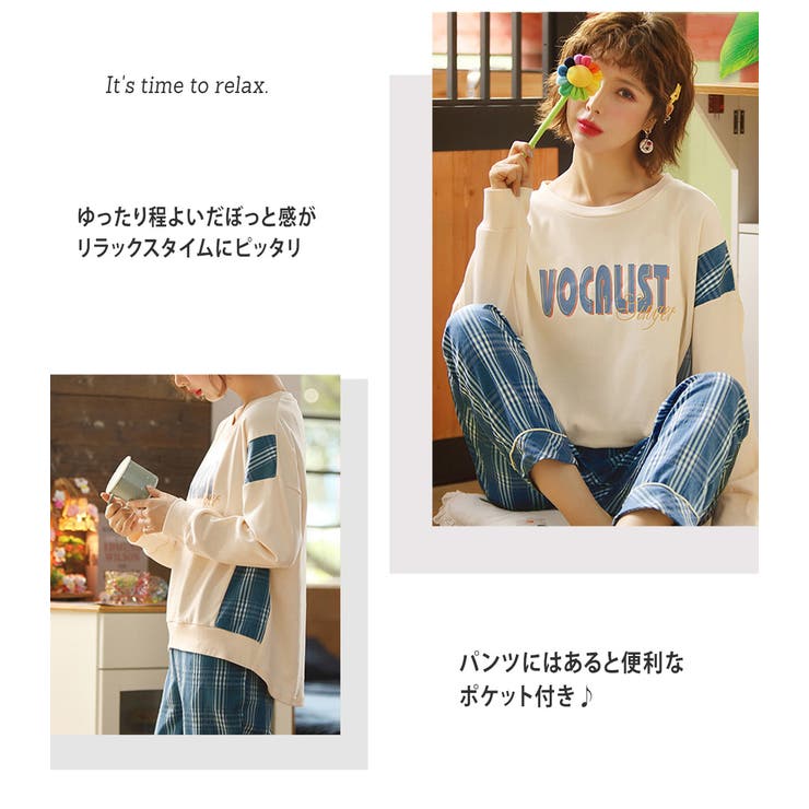 パジャマ レディース 韓国ファッション | teddyshop | 詳細画像10 